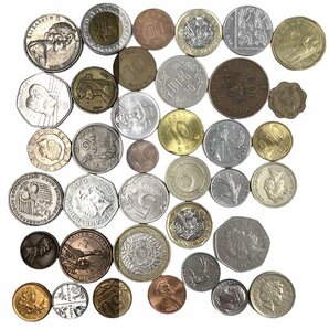 南店24-1240 【良品】 記念硬貨まとめて 総重量:約1429.30g 外国 海外 銀貨 銅貨 貨幣 コイン インテリア コレクション アンティークの画像8