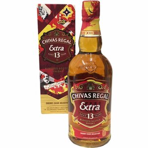 泉店24-730 【未開栓】 シーバスリーガル 13年 エクストラ 700ml 40% モルトグレーン スコッチ ウイスキー CHIVAS REGAL