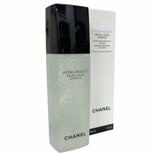 24-1791 [ unused goods / box 0] Chanel idula view ti micro essence face lotion 150ml cosmetics 5FL.OZ. HYDRA BEAUTY MICRO LIQUID