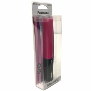  Izumi магазин 24-790 [ не использовался товар ] Panasonic EW-DS17-VP аукстический колебание зубная щетка карман Dolts различные промтовары смешанные товары vivid розовый электрический щетка батарея 