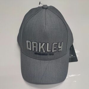 オークリー（OAKLEY) SLANT CAP キャップ　FOS901610 NEW ATHLETIC GREY 正規品