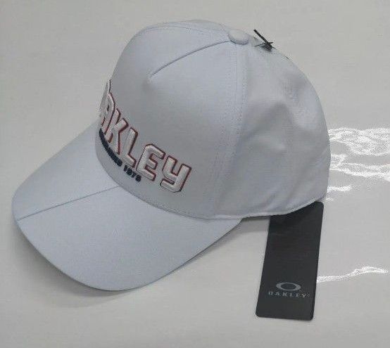オークリー(OAKLEY) SLANT CAP キャップ FOS901610 WHITE 正規品