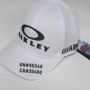オークリー（OAKLEY) FIXED CAP24.0 キャップ　FOS901712 WHITE （100）正規品