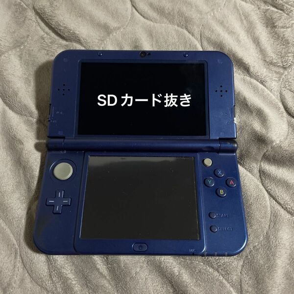 NEWニンテンドー3DSLL　メタリックブルー 任天堂 new3dsll　