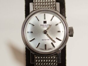 【TISSOT】ティソ SEASTAR/シースター 手巻き レディース 腕時計【ジャンク】