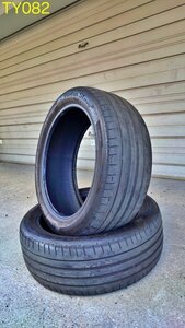 ハンコック225/45R18 MO veNtus S1 evo2 中古2本セット（TY082）