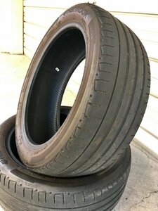 ◆ハンコックMOタイヤ◆225/45R18◆中古2本セット◆ventus S1evo2（TY066）