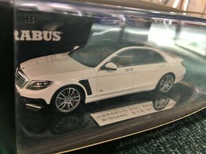 【世界限定250台ミニチュアカー】BRABUS 850S63Sクラス MINICHAMPS FIRST CLASS COLLECTION Limited Edition