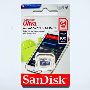 micro SD card micro SD card 64GB 1 sheets 100M/ second abroad package smartphone, drive recorder, nintendo switch, switch light 