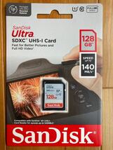 SanDisk Ultra SDXCメモリカード　SDカード　128GB_画像2