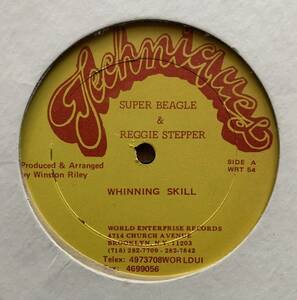 Super Beagle & Reggie Stepper / Whinning Skill Techniques Winston Riley 