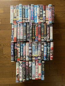 VHS 52 pcs set war place. me Lee Christmas north ..zei Ram 2.. not .. Matsuda Yusaku chi*n*pi*la Beat Takeshi .. city Skull soldier 