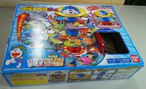 b88★1円スタート★バンダイ　ドラえもん 立体地球大探検ゲーム 中古品 #11Z2231