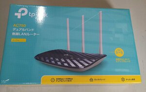 b16★tp-link AC750 デュアルバンド 無線LANルーター Archer C20 #08Z2082