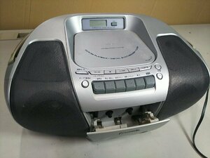 b88ih*1 иен старт *Panasonic RX-D27 портативный стерео CD система утиль #03Z2400