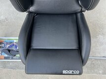 ★ほぼ未使用★SPARCO（スパルコ）チューニングシート R100 NERO SKY 動画説明あり #04Z1208a43_画像3