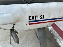★ジャンク品★CAP21 F-WZCH ラジコン飛行機 本体のみ ミュドリ MUDRY #05Z1213a96_画像4