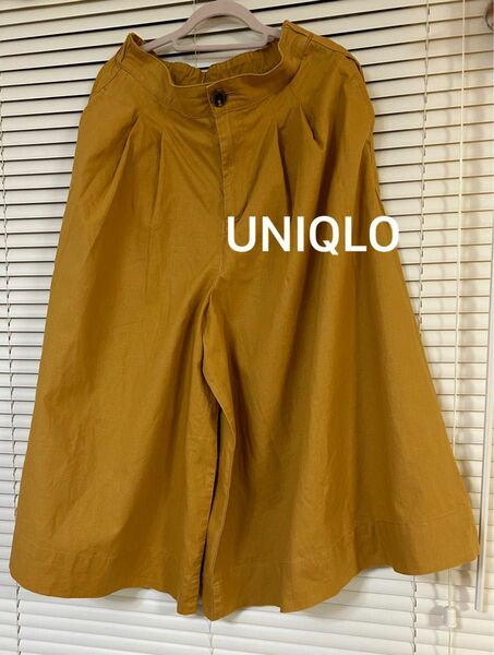 UNIQLO スカーチョ