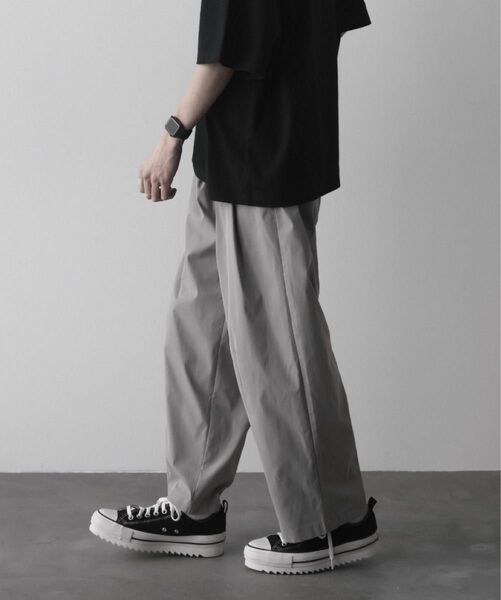 remer loose tapered wide PT ベージュ S