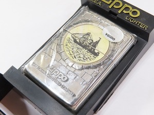 ★コレクター放出デッドストック！ Zippo/ジッポ 93年頃製 シェル 貝殻 船★115