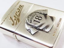 ★コレクター放出デッドストック！ Zippo/ジッポ 2008年頃製 2009年ワールドベースボールクラシック 松坂大輔 限定シリアル入り ★146_画像7