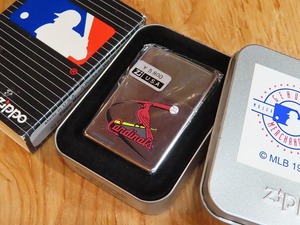 ★コレクター放出デッドストック！ Zippo/ジッポ 99年頃製 メジャーリーグ カージナルス★151