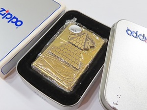 ★コレクター放出デッドストック！ Zippo/トリックジッポ 96年頃製 ブラスケース★168