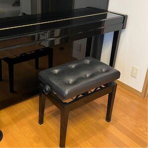ピアノ椅子　カワイ　ヤマハ　ピアノ椅子　アップライトピアノ　グランドピアノ　YAMAHA KAWAI 高さ調整可