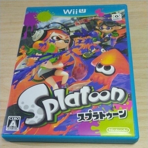 【Wii U】 Splatoon （スプラトゥーン）