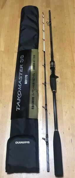 シマノ (SHIMANO) 船 ロッド 23 タコマスターSS MH170