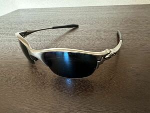 OAKLEY ハーフX Plasma/IceIridiumPolarized Xメタル