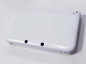 【動作確認済み】《綺麗》Nintendo 任天堂 ３ＤＳLLホワイト本体＋SDカード４GB