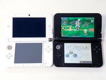 【ジャンク扱い】《即決有り》Nintendo 任天堂 3ＤＳＬＬ本体２台 _画像2