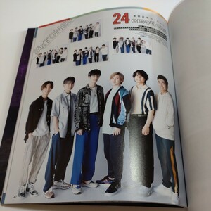 （DUET22.7）SixTONES　ジェシー　京本大我　松村北斗　髙地優吾　森本慎太郎　田中樹　雑誌切り抜き