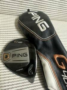 G400 STRETCH 3w 13° ヘッド単品 ヘッドカバー付き 管理番号0005 ピン PING フェアウェイウッド JP ドライバー代わりにも