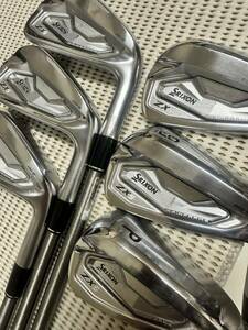 (6本)ZX5 MKⅡ SteelFiber i80 R 管理番号00027 スリクソン アイアンセット スチールファイバー SRIXON