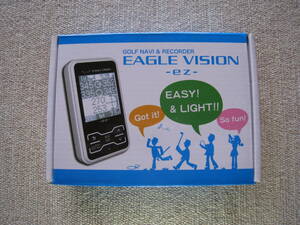 【EAGLE VISION】　ez EV-11 GPSナビ　朝日ゴルフ用品！