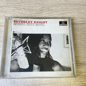 Music City Soul (Hk) [Audio CD] Knight Beverley