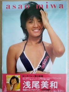 新品未開封】浅尾美和 ファーストフォトブック asao miwa DVD付