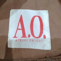 A.O.　ベスト　サイズ：フリー　ブラウン　りす　アツキオオニシ_画像6