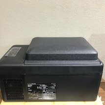 通電確認済み　アイリスオーヤマ　ポータブル冷蔵庫　クーラーボックス　20L　IPD-2A　ブラック_画像5