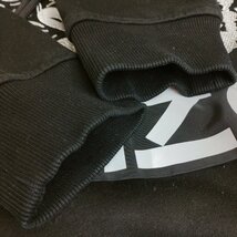 KENZO　パーカー　サイズ:M　ブラック　タイガー　トラ　フード付き　刺繍　ケンゾー_画像7