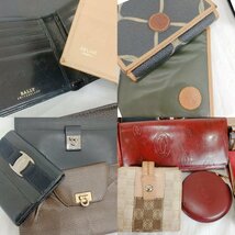 財布 まとめ売り COACH/GUCCI/Ferragamo/Cartier/dunhill/LOUIS VUITTON 長財布 二つ折り 銭入れ キーケース・キーリング 手帳カバー_画像8