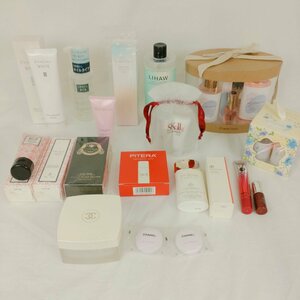  care supplies * miscellaneous goods set sale CHANEL/SK-Ⅱ other hand cream make-up dropping face lotion beauty care liquid body cream gift set trial set 