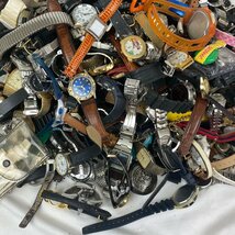 時計 大量 まとめ売り 350本以上！約15.3Kg SEIKO/SEIKO ALBA/CITIZEN/CASIO/ORIENT ブランド時計 ジャンク 部品どり 懐中時計 腕時計_画像7