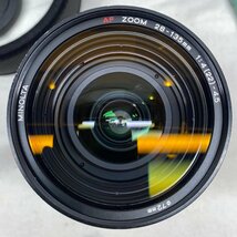 SONY ソニー SLT-A55V デジタル一眼レフ レンズセット MINOLTA AF 75-300mm 1.5m 4.9ft/AF 28-135ｍｍ 1:4(22)-45 本体充電器有り_画像9