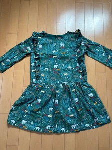 ★美品★　tea collection　12　森の柄のチュニック　GYMBOREE Janie and Jack