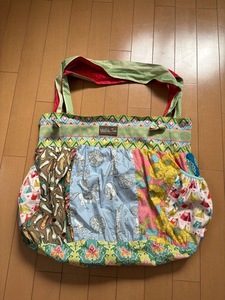 ★美品★　Matilda Jane　大きめ布バッグ　GYMBOREE Janie and Jack