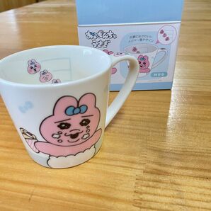 新品 新品未使用 おぱんちゅうさぎ マグカップ 陶器 陶器製 コップ 大人気 うさぎ