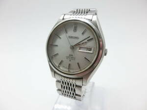 ☆SEIKO☆ #26050 セイコー ロード マティック LM デイデイト 自動巻き 5606-7070 シルバー系 可動品